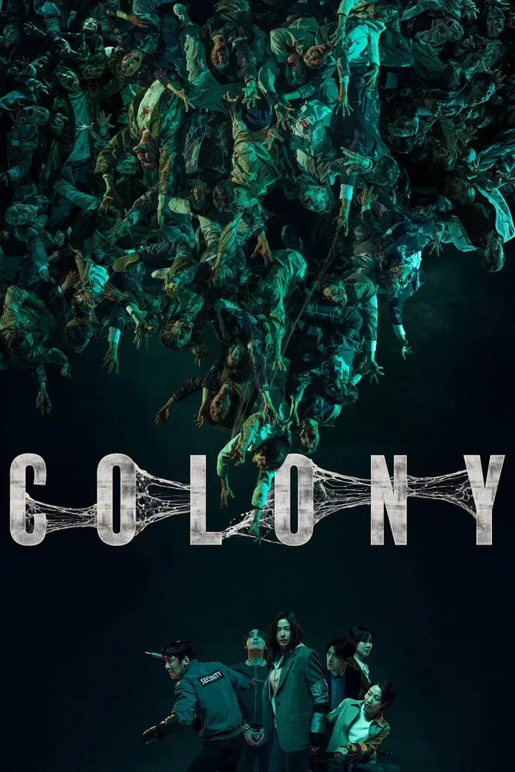 Colony, filmo posteris